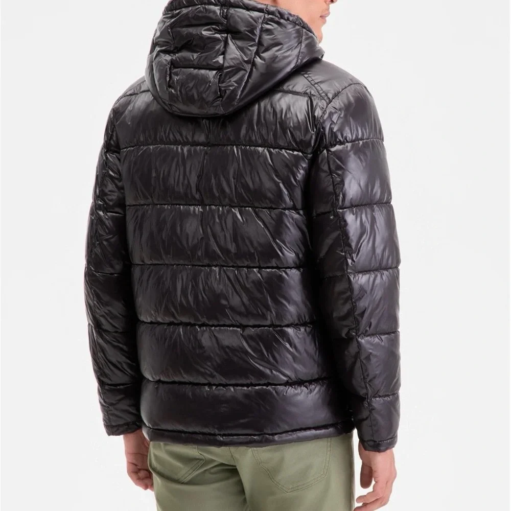 Michael Kors Black Puffer Jacket (M) - Picture 2 of 10